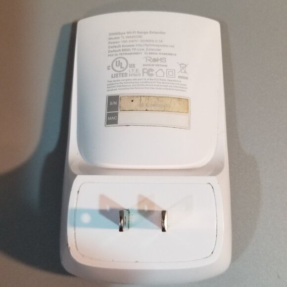 TP-Link Wifi Extender Model TL-WA850RE. 300MBPS - Picture 4 of 5